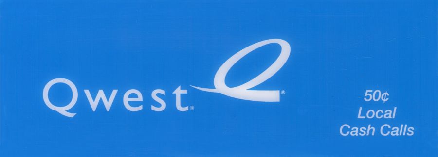 Qwest - top instruction card Qwest - top instruction card