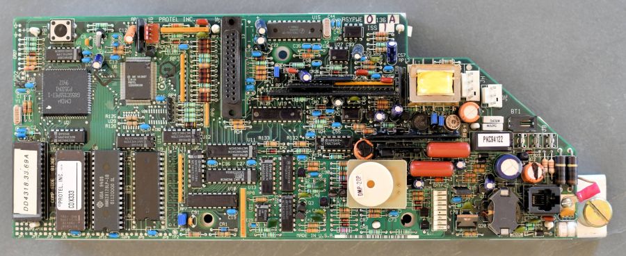 Protel 2000 control board Protel 2000 control board